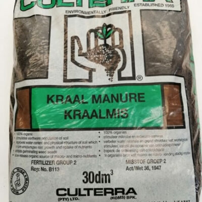 Kraal Manure 30DM
