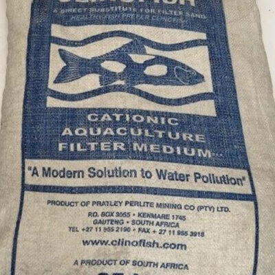Clinofish cationic aquaculture filter medium 25kg