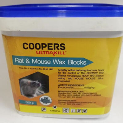 Coopers rat & mouse blocks 500gm