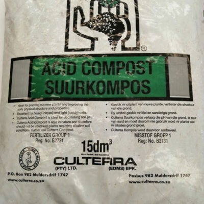 Culterra acid compost