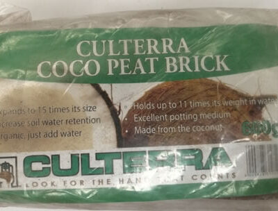 Culterra coco peat block 1kg