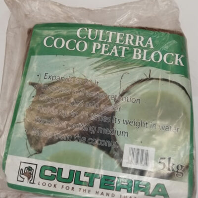 Culterra Coco Peat Block 5kg sponge for plants