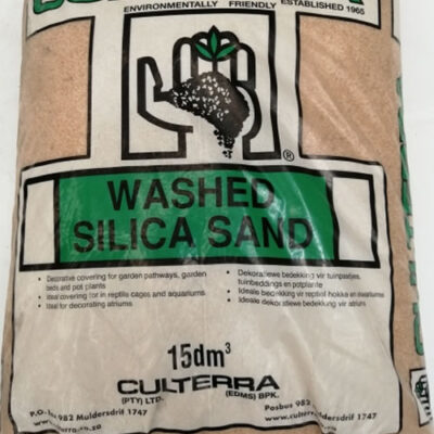 Culterra washed silica sand 15DM