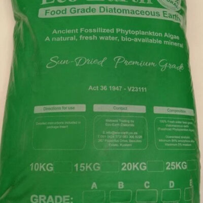 Eco earth diatomaceous earth, ancient fossilised phytoplankton algae