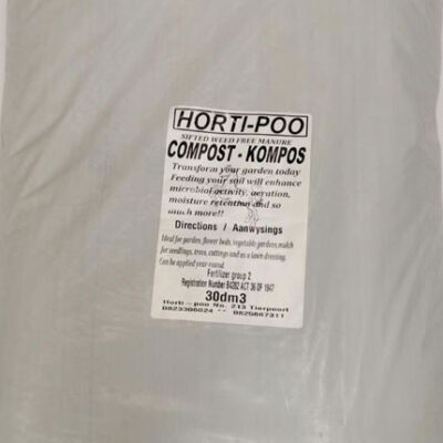 Horti-poo compost 30DM Organic
