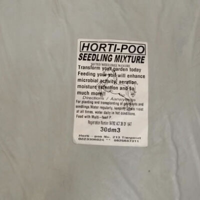 Horti-poo seedling soil