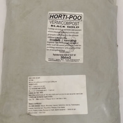 Horti Poo vermicompost black gold 30DM