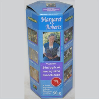 Margaret Roberts biological mosquito inssecticide