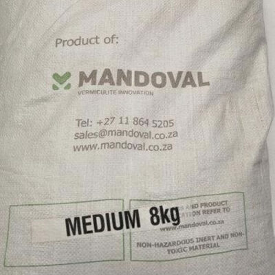 Vermiculite medium 8kg sterile