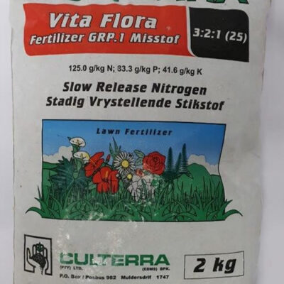 cultera Slow Releas Lawn Fertilizer 2kg