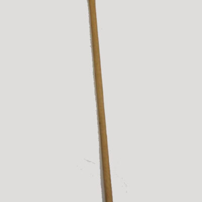 Wooden hoe handle