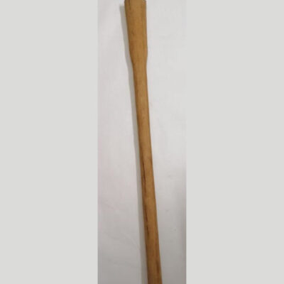 Wooden pick handle
