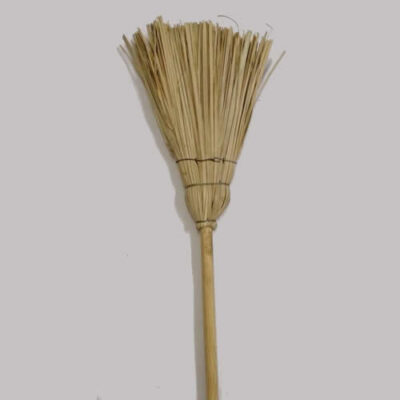 Broom, witch, grass