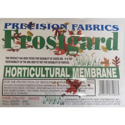 Frostguard, plant protection