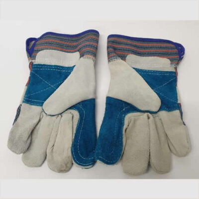 Gloves, Leather, Candy Floss Material