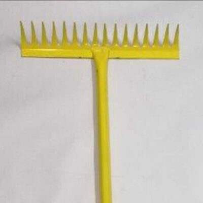 Rakes, metal 16 teeth