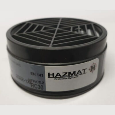 Respirator filter RC30, inorganic vapours