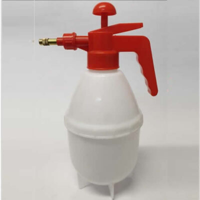 Pressure sprayer red