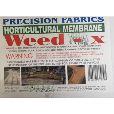 Weed-X, weedguard