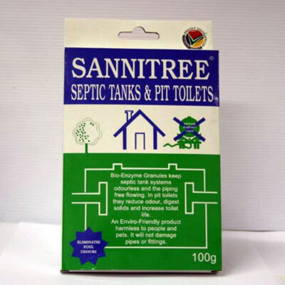 Bio-Enzyme Granules 100gm pit toilet