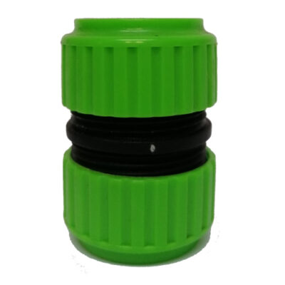 Garden hose end fitting