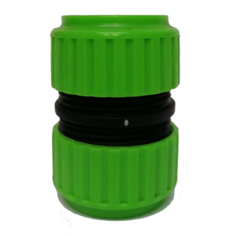 Garden hose end fitting