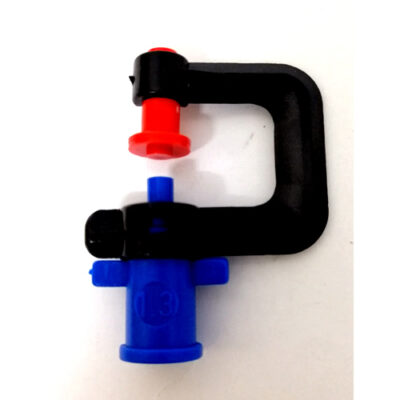 Mist sprayer 360 deg red