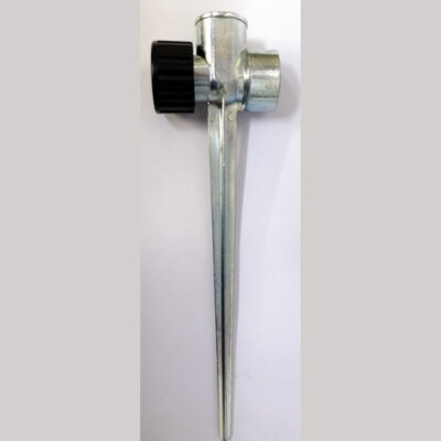 Sprinkler mounting spike