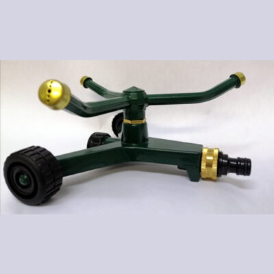 rotating sprinkler, 3 arm
