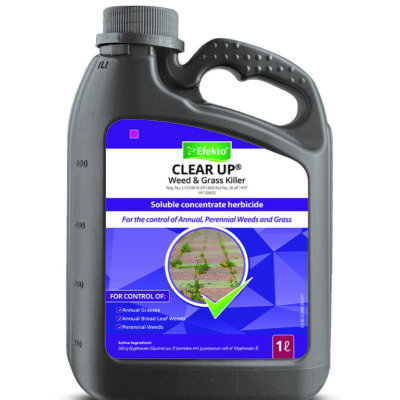 Efekto Clear Up - Non Selective Weed Killer 5ltr