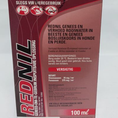 REDNIL 100ML RTU INJECTABLE SOLUTION