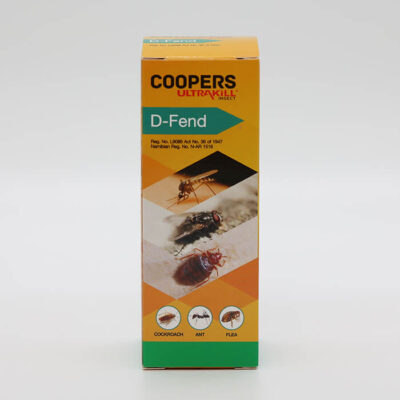 Coopers D-Fend 100ml - Insecticide kills bedbug ,cockroaches and ants