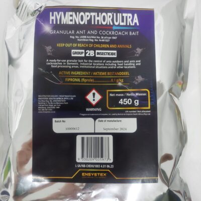 Hymenopthor Ultra Granular for Ant and Cockroach Bait 450gms
