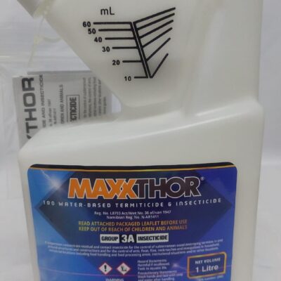 Maxxthor Insecticide & Termiticide for Control of Ant ,Cockroaches ,Bedbugs ,Fly and Mosquitoes