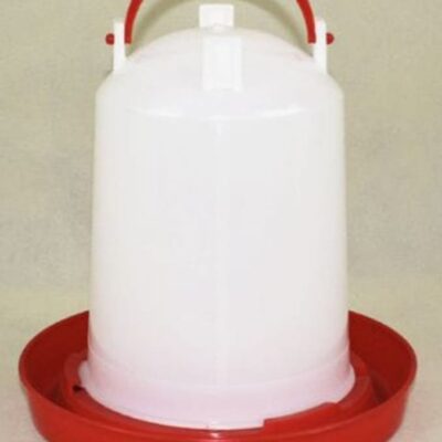 Chicken Drinker 11L Red and White
