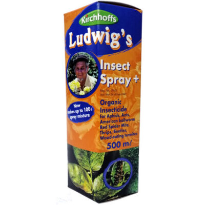 Ludwig's Insect Spray 200ml, 500ml